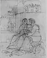 Franz Pforr: Allegorie der Freundschaft (1808)
