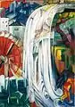 Franz Marc:Die verzauberte Mühle