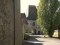 Eingang des Schlosses
