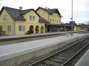 Bahnhof Friedberg
