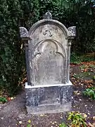 Grabstein von 1873
