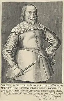 Friedrich&nbsp;V. von Baden (*&nbsp;1594)