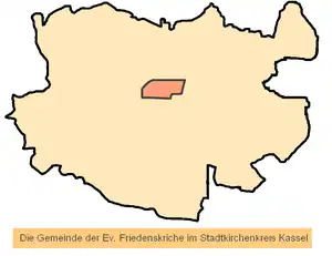Lage der Gemeinde