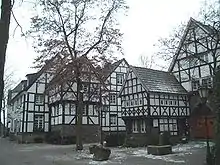 Das Fünf-Giebel-Eck in der Freiheit Alt-Wetter