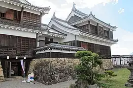 Zugang zum Tenshukaku