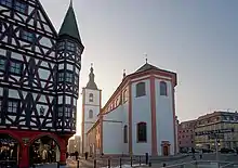 Stadtpfarrkirche St. Blasius