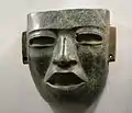 Totenmaske aus Jade