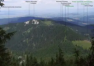 Blick von der Westtatra