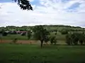 Landschaft nahe Gélacourt