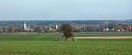 Pötzschau im weiten Tal der Gösel