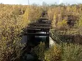 Die Gösel im ehemaligen Bergbaugelände