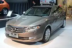 GAC Trumpchi GA 5 (2010–2012)
