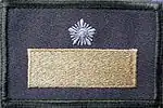 Generalmajor der Luftstreitkräfte für den Fliegeranzug