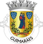 Wappen von Guimarães