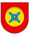 Wappen von Courtion