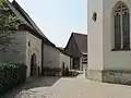 Erhaltene Gadenhäuschen