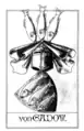 Altes Wappen derer von Gadow