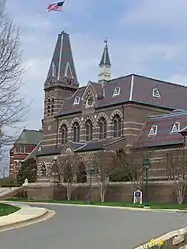 Chapel Hall, Gallaudet University, Urheber Andrew Kuchling, Virginia