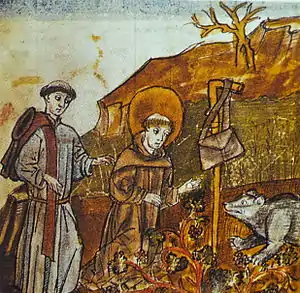 Gründung der Klause St. Gallen