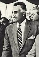 Gamal Abdel Nasser (†&nbsp;1970)