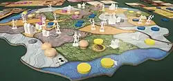 Spirit Island – Fortgeschrittene Spielsituation