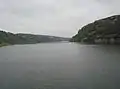 Gandhi-Stausee am Chambal