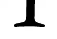 Serifen der Garamond als Beispiel für eine französische Renaissance-Antiqua (Gruppe&nbsp;II)
