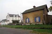 Ehemaliges Bahnhofsgebäude