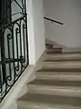 Vierpfeilertreppe