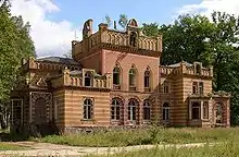 Herrenhaus in Neuruppin-Gentzrode