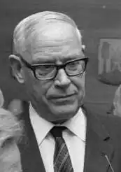 Hessen Georg-August ZinnBundesratspräsident(7. September 1953 bis6. September 1954)