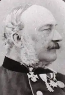 König Georg&nbsp;V. von Hannover musste nach der Annexion seines Königreiches durch Preußen ins Exil. Hannover blieb 80 Jahre preußische Provinz.