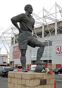 Statue von George Hardwick