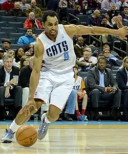 Henderson im Trikot der Charlotte Bobcats (2013)