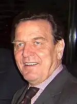 Gerhard SchröderBundeskanzler(27. Oktober 1998 bis22. November 2005)