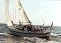 Artekno H-35 am Wind