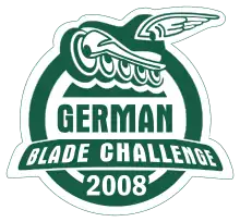 Logo der German Blade Challenge