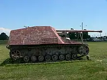 „Nashorn“ mit PaK