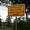 Zweckentfremdete Nutzung auf einem Parkplatz