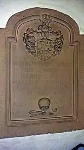 Epitaph des Jakob Joseph von Stefne (†&nbsp;1753)