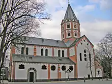St. Margareta in Düsseldorf-Gerresheim. Zuschreibung fraglich!