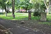 Alte Grabstätten