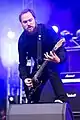 Ville Naukkarinen auf dem Party.San Open Air 2015