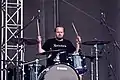 Veli-Matti Suihkonen auf dem Party.San Open Air 2015