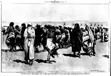 Geistertanz bei den Oglala-Lakota in der Pine Ridge Reservation