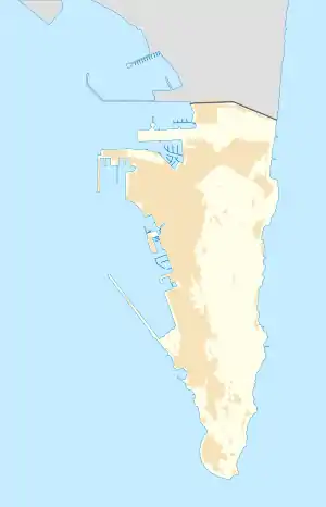 Felsen von Gibraltar (Gibraltar)