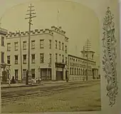 Gilmore’s Concert Garden um 1875
