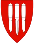 Wappen der Kommune Gjerstad