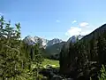 Im Gleirschtal, Blickrichtung Süden