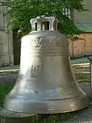 Maxima&nbsp;(f) im Glockenmuseum zu Herrenberg (Guss&nbsp;2000)